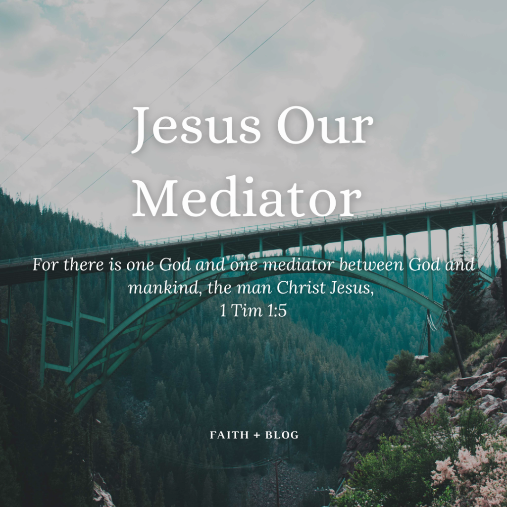 Jesus Our Mediator 