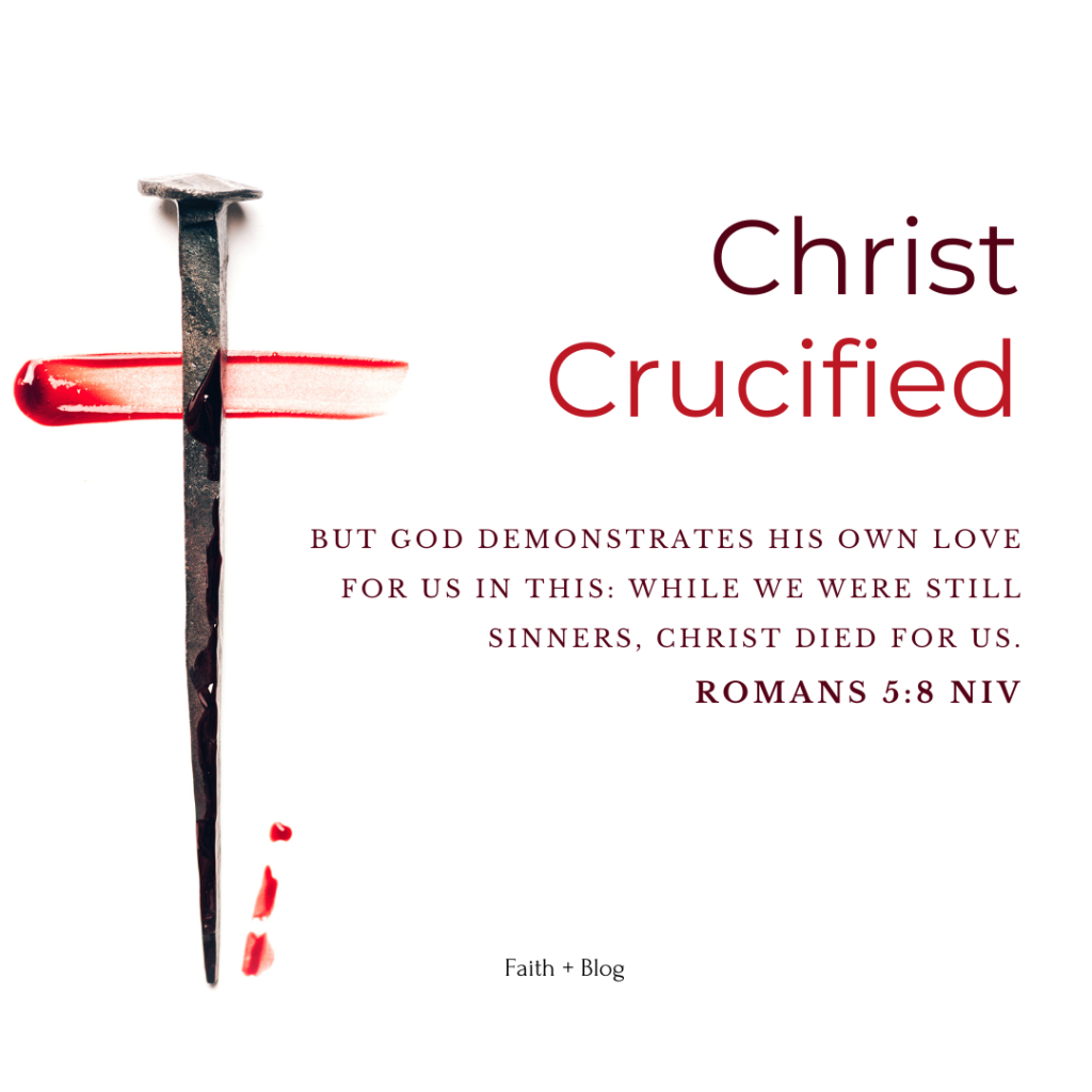 Christ Crucified 